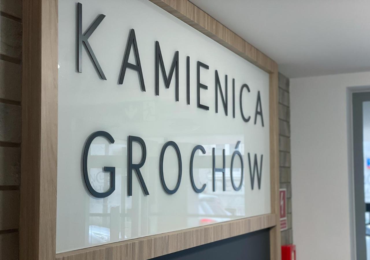 Apartament Sloneczny Kamienica Grochow With Free Parking Warschau Buitenkant foto